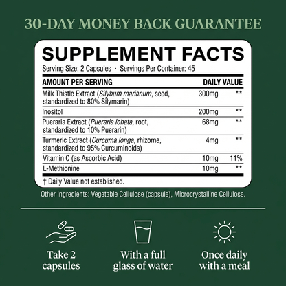 Verdara Bloom™ - Milk Thistle Liver Support